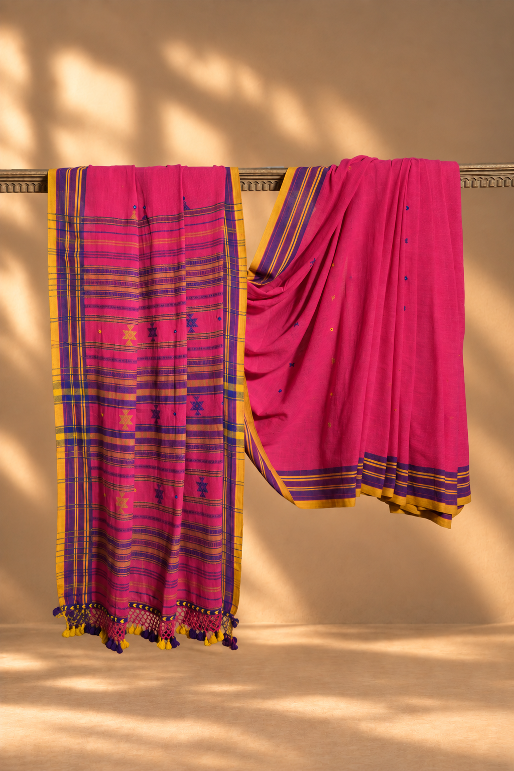 Raani | Damroo | Kala Cotton | Saree