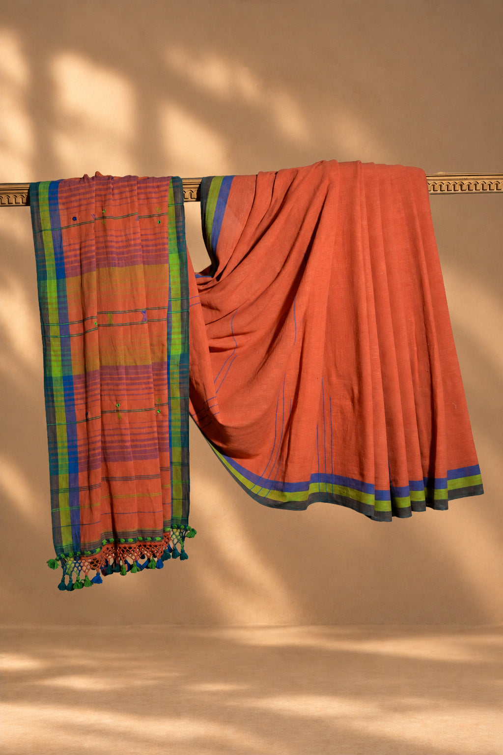 Matti | Chaumukh | Kala Cotton | Saree