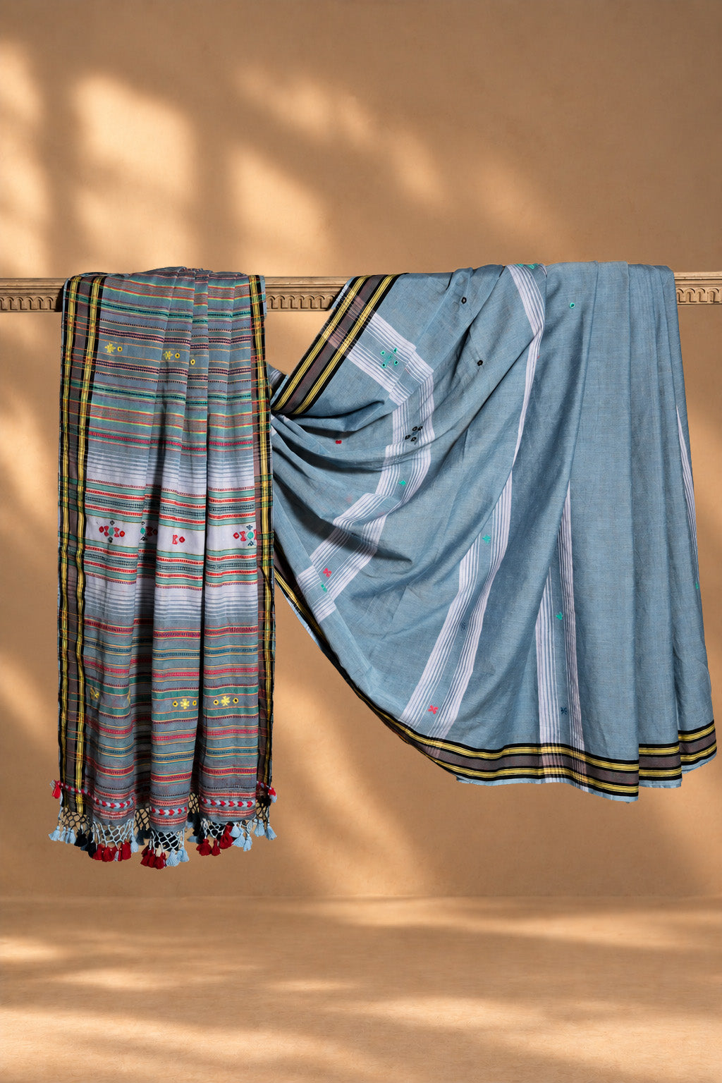 Vaadli | Dhungali | Fine Cotton | Saree