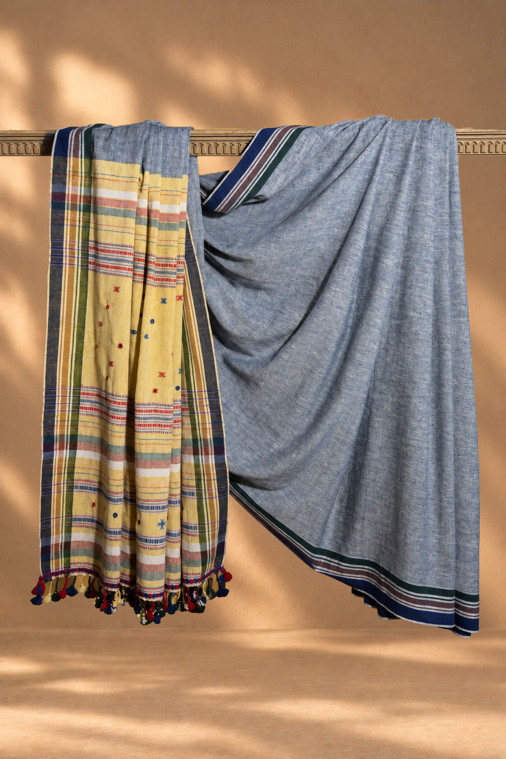 Vaadli | Dholki | Kala Cotton | Saree