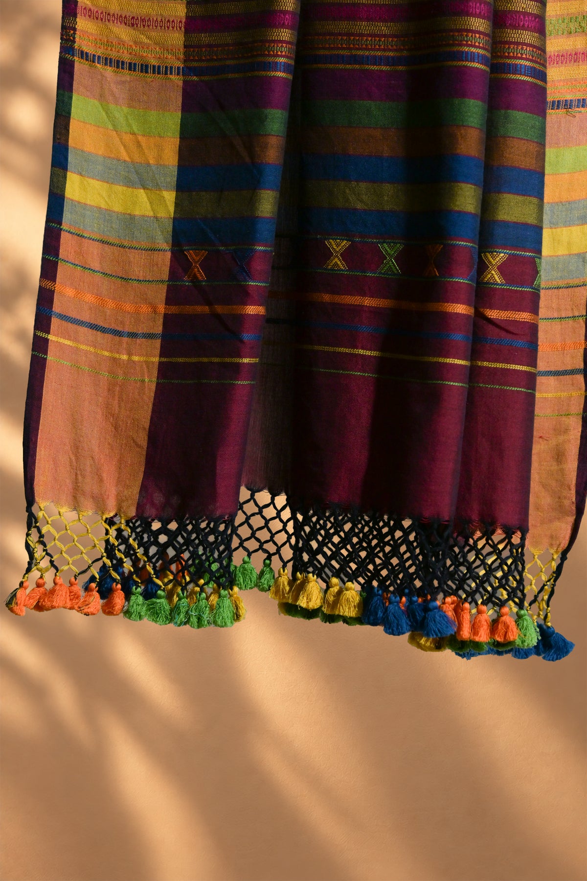 Kaaro | Panchako | Fine Cotton | Saree