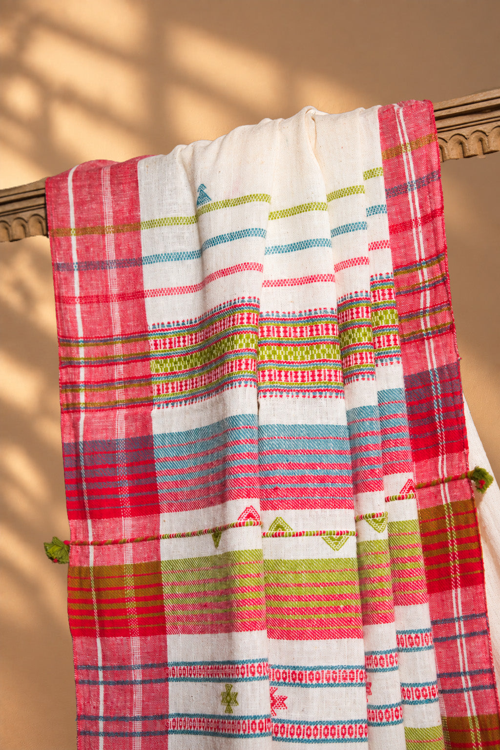 Dhoro | Adawara | Kala Cotton | Saree