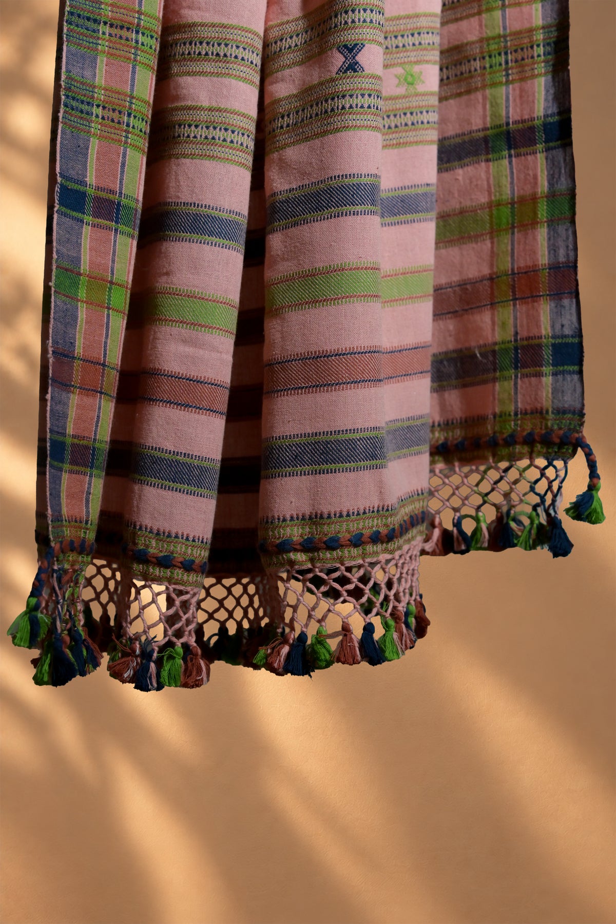 Aachho Gulabi | Mor | Kala Cotton | Saree