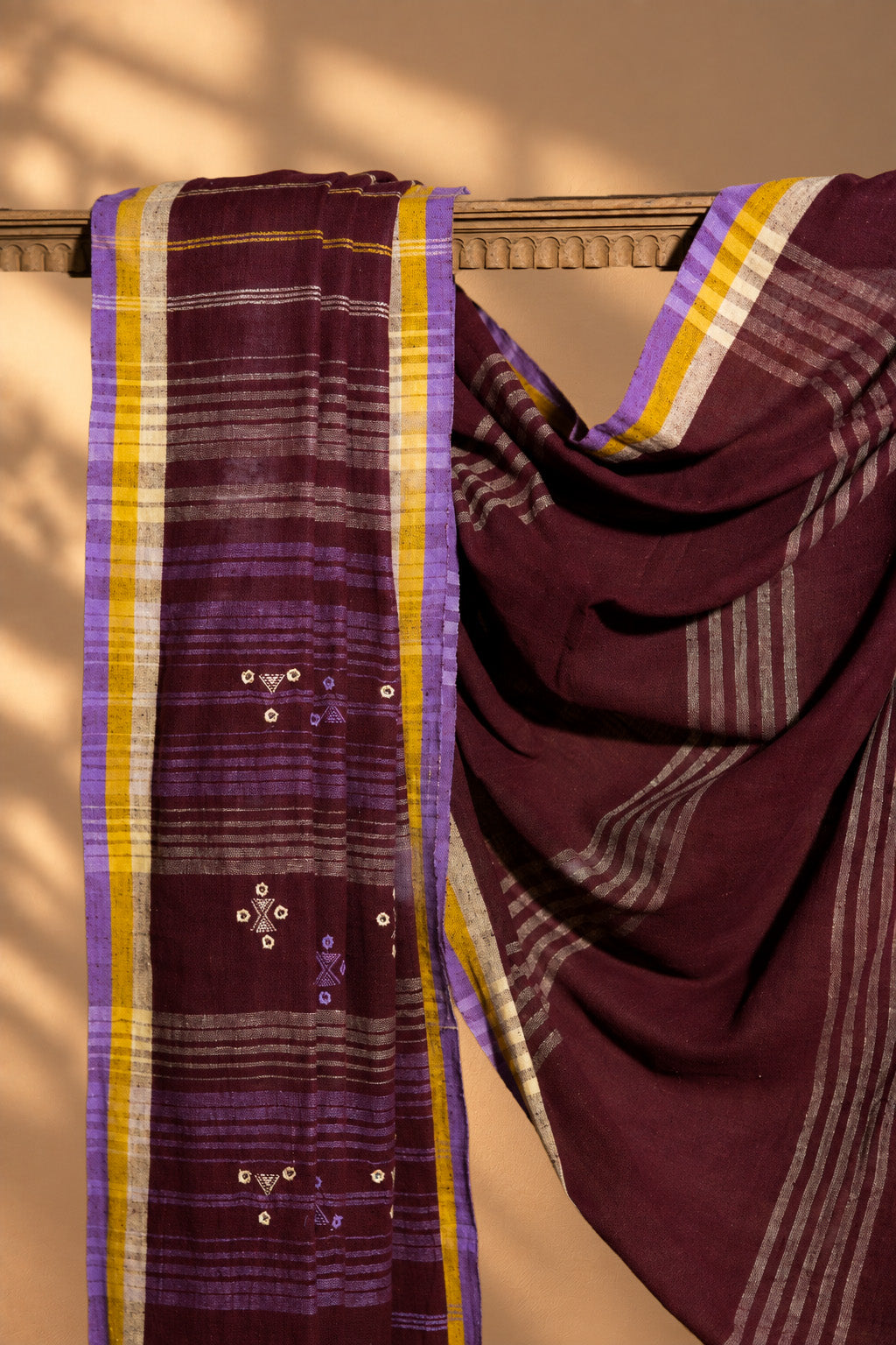 Ghero Laal | Dholki | Kala Cotton | Saree