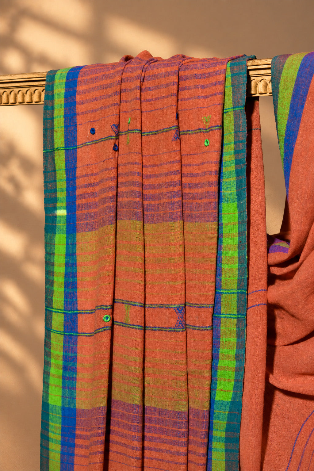 Matti | Chaumukh | Kala Cotton | Saree