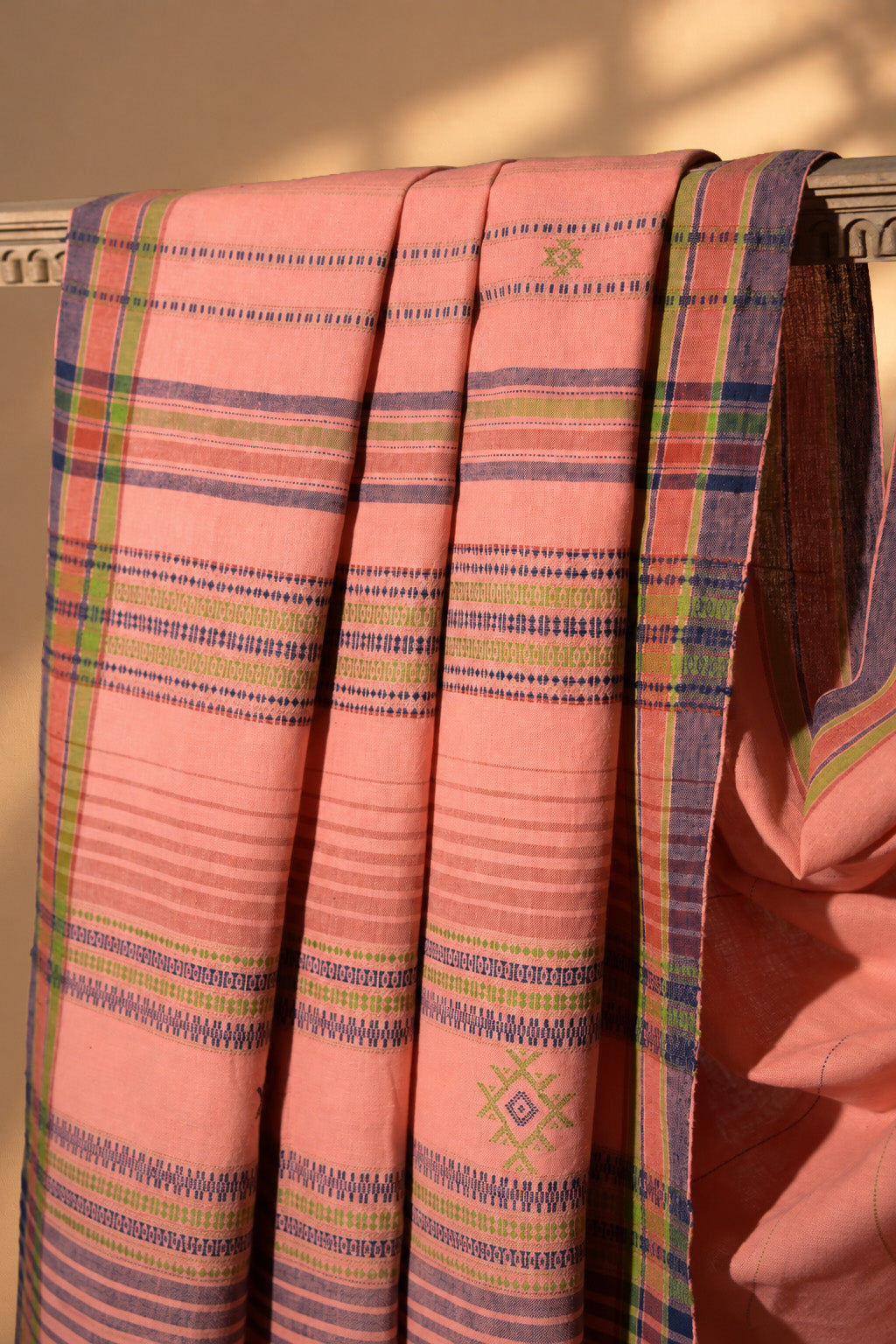 Aachho Gulabi | Dholki | Kala Cotton | Saree