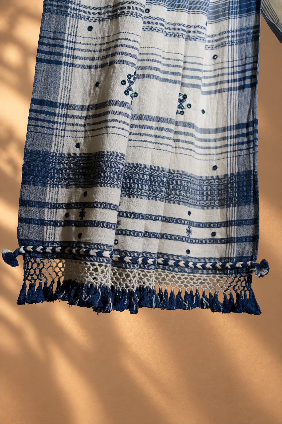 Dhoro | Chhad | Kala Cotton | Saree