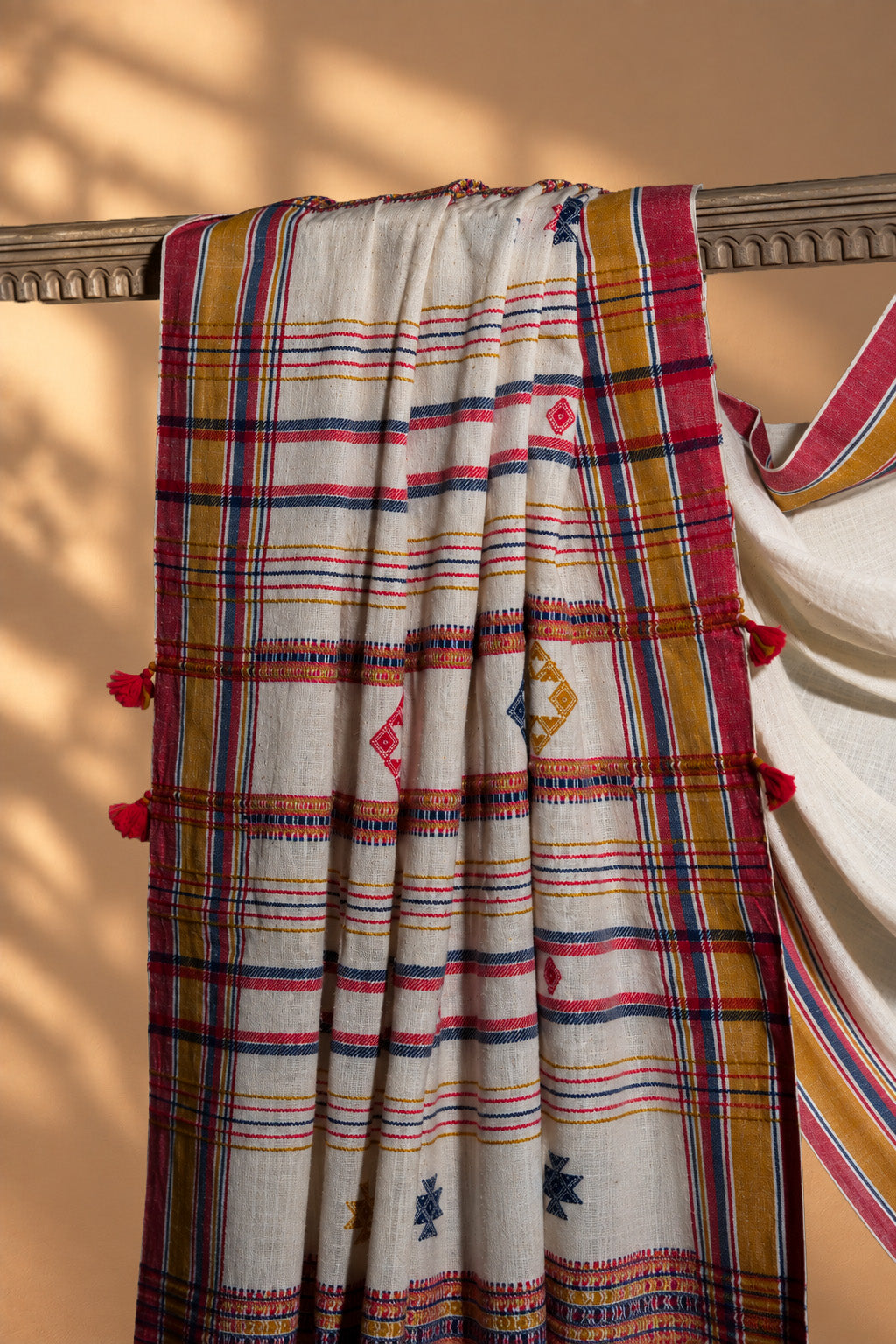Dhoro | Panchako | Kala Cotton | Saree