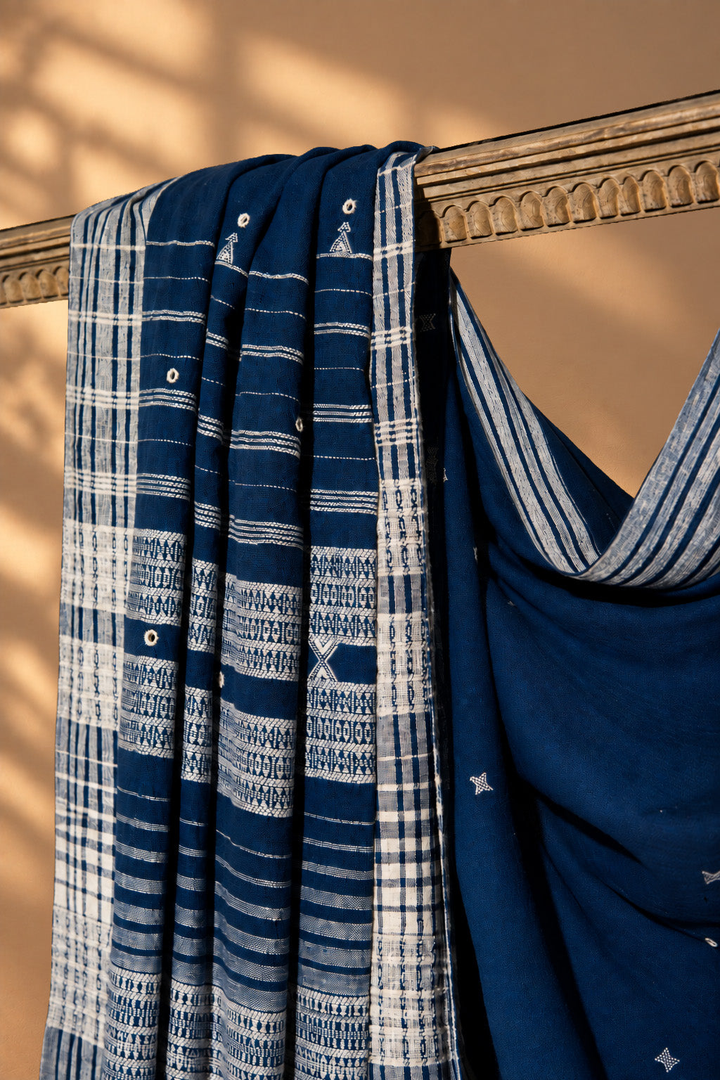 Vaadli | Chaumukh | Kala Cotton | Saree