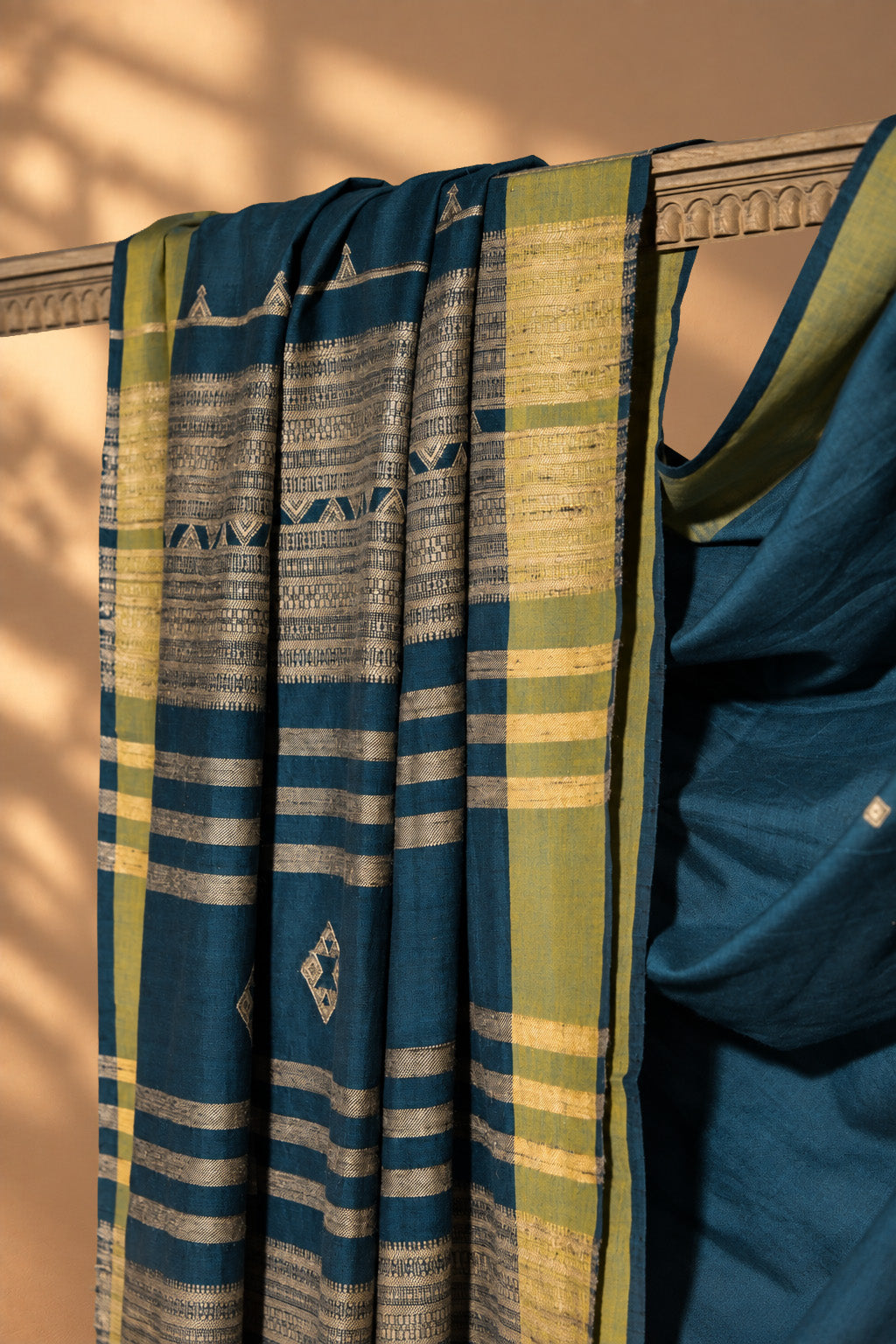 Mor Pinchh | Panchako | Tussar Silk | Saree