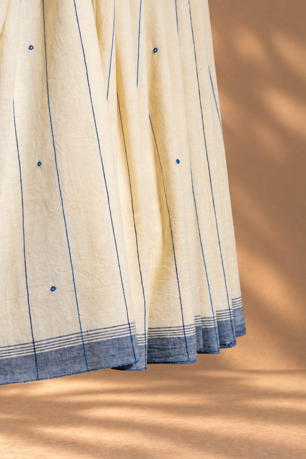 Dhoro | Dholki | Kala Cotton | Saree