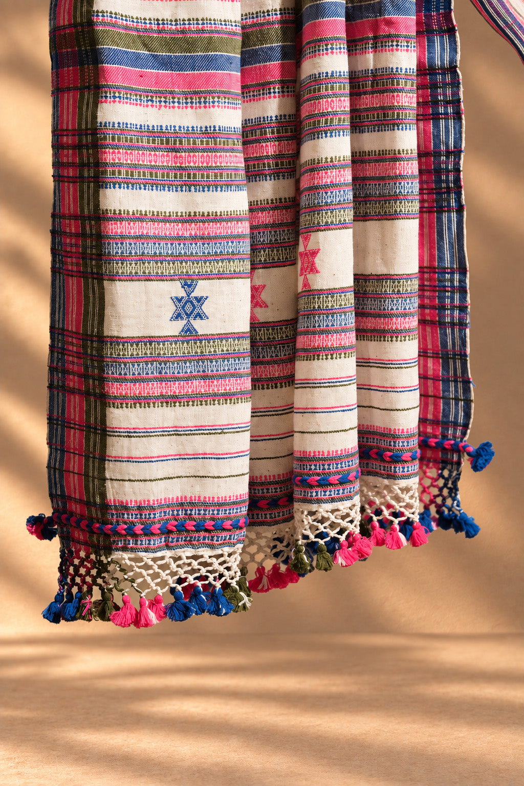Dhoro | Dumroo | Kala Cotton | Saree