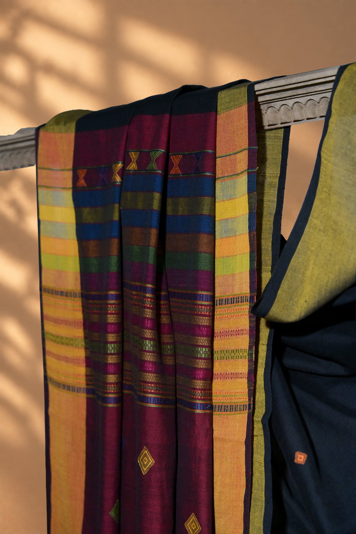 Kaaro | Panchako | Fine Cotton | Saree
