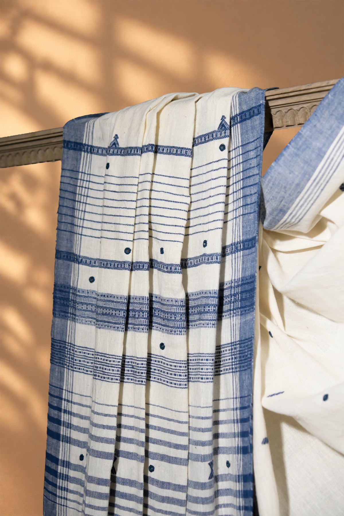 Dhoro | Chhad | Kala Cotton | Saree