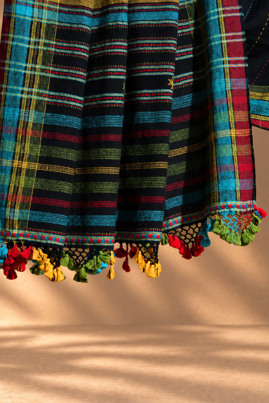 Kaaro | Chaumukh | Kala Cotton | Saree