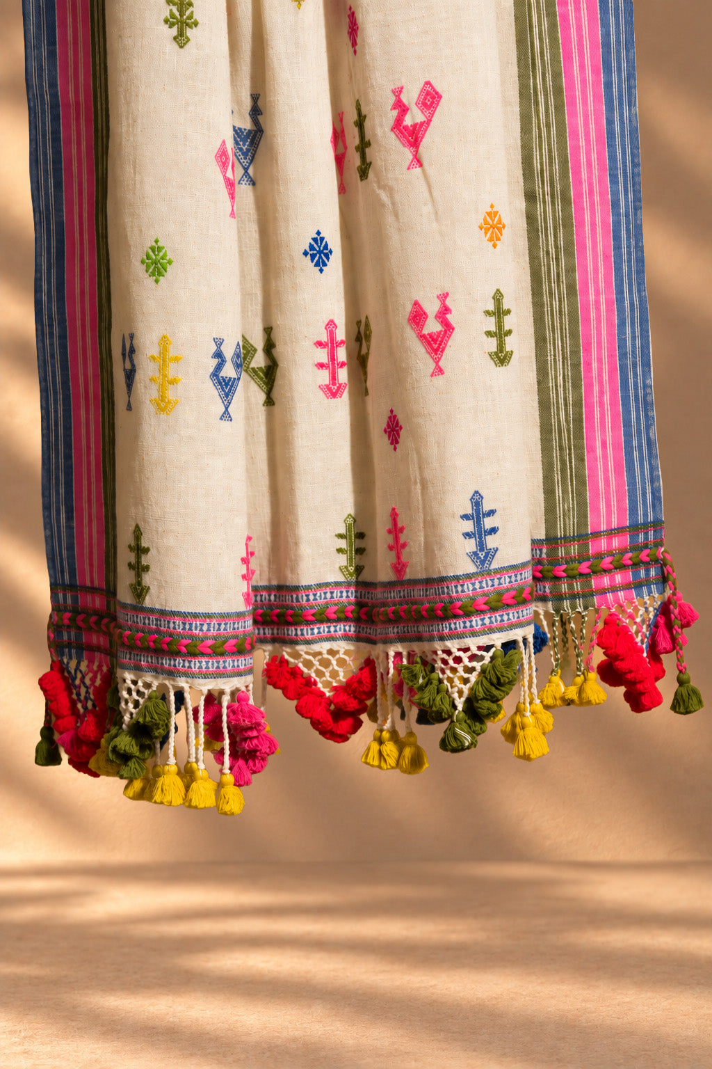 Dhoro | Jhaad | Kala Cotton | Saree