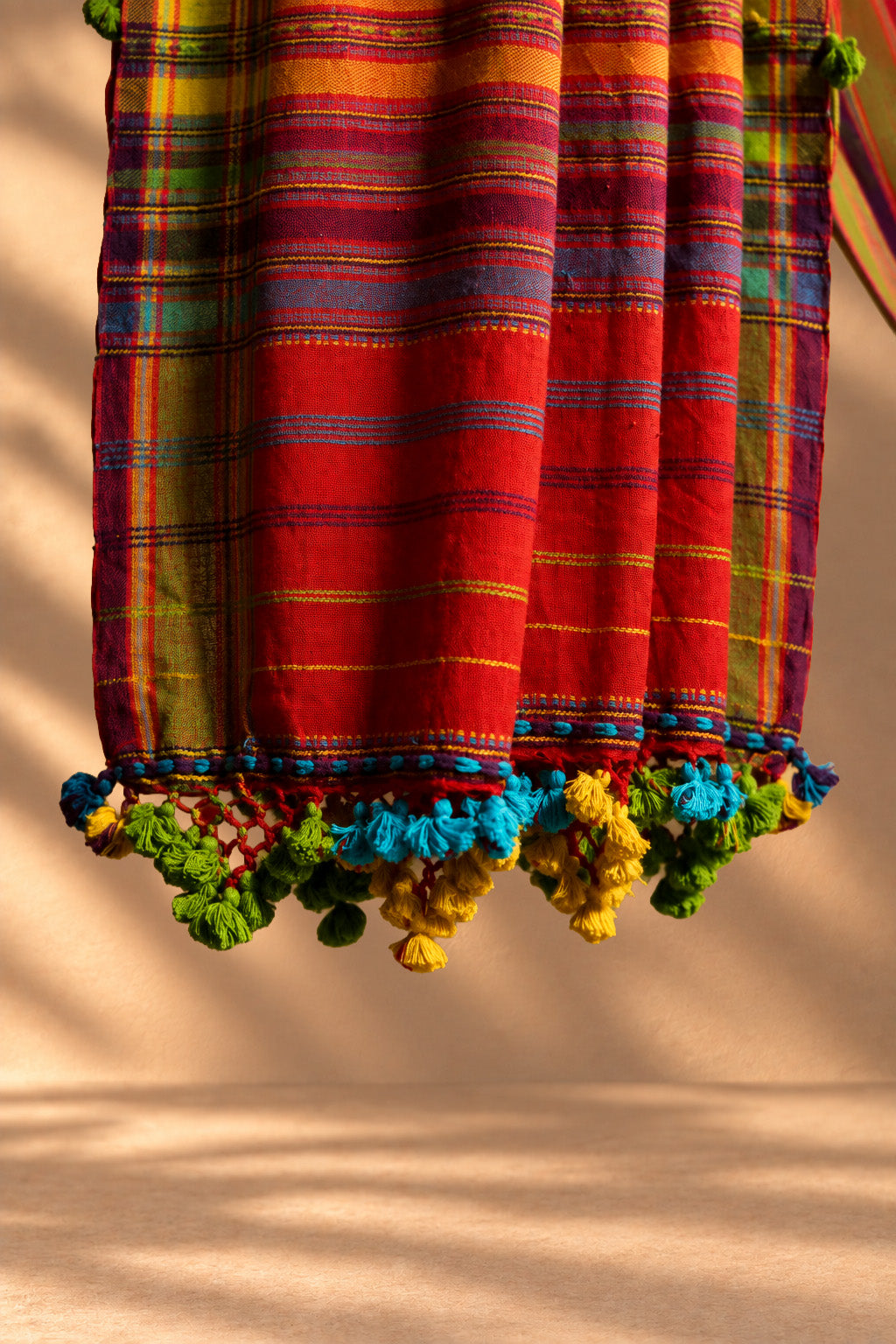 Laal | Dumroo | Kala Cotton | Saree
