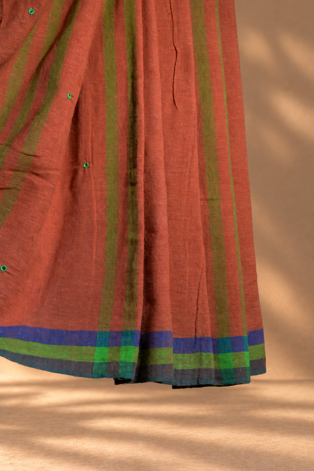 Matti | Dungaro | Kala Cotton | Saree
