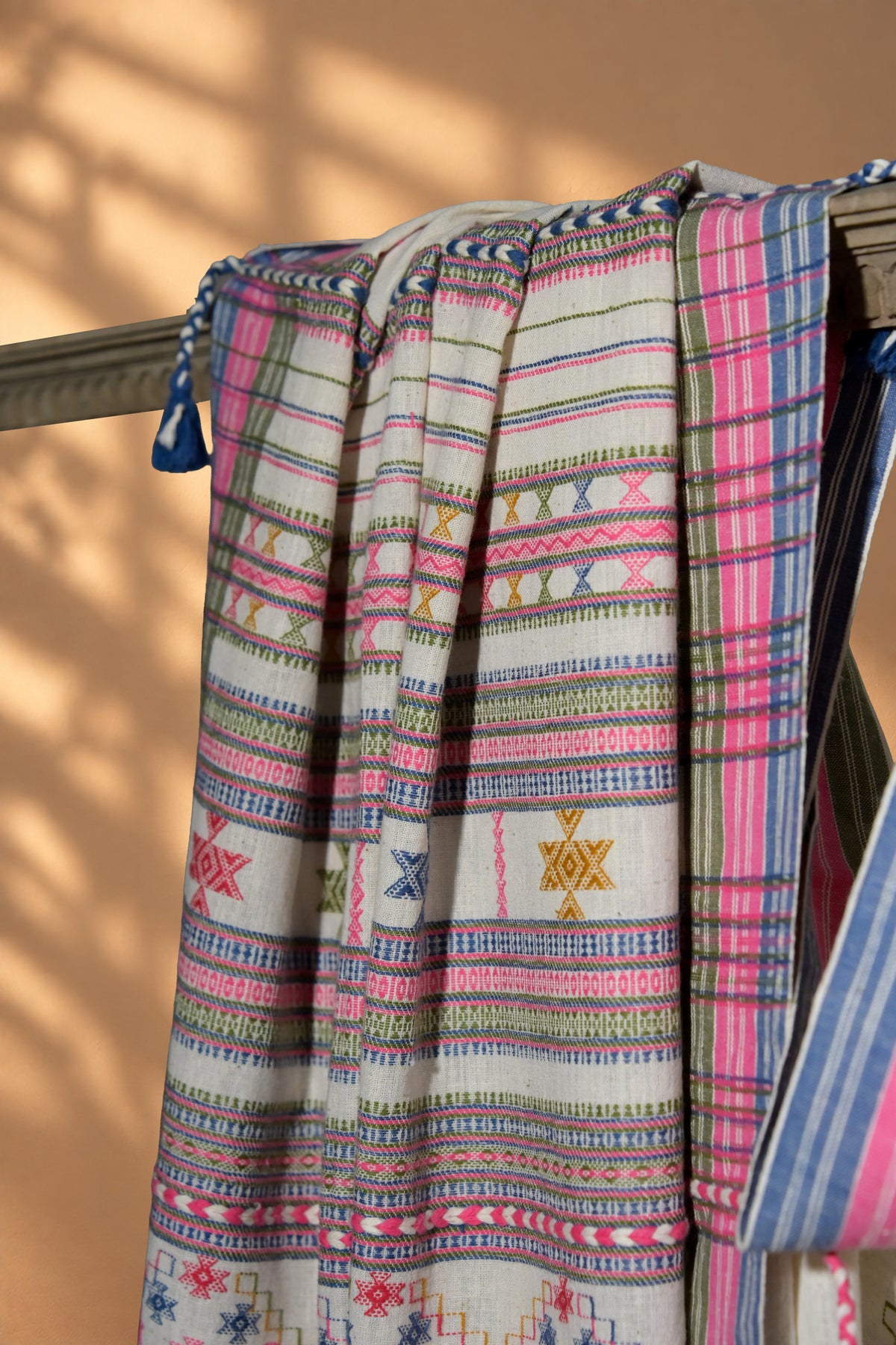 Dhoro | Popati | Kala Cotton | Saree
