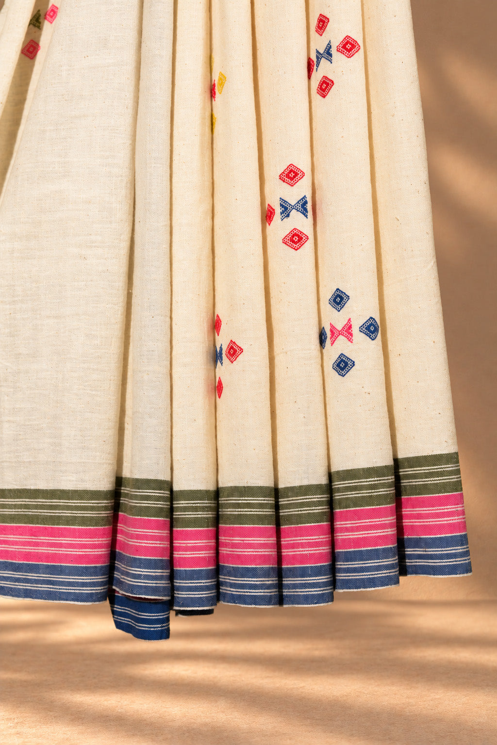 Dhoro | Jhaad | Kala Cotton | Saree