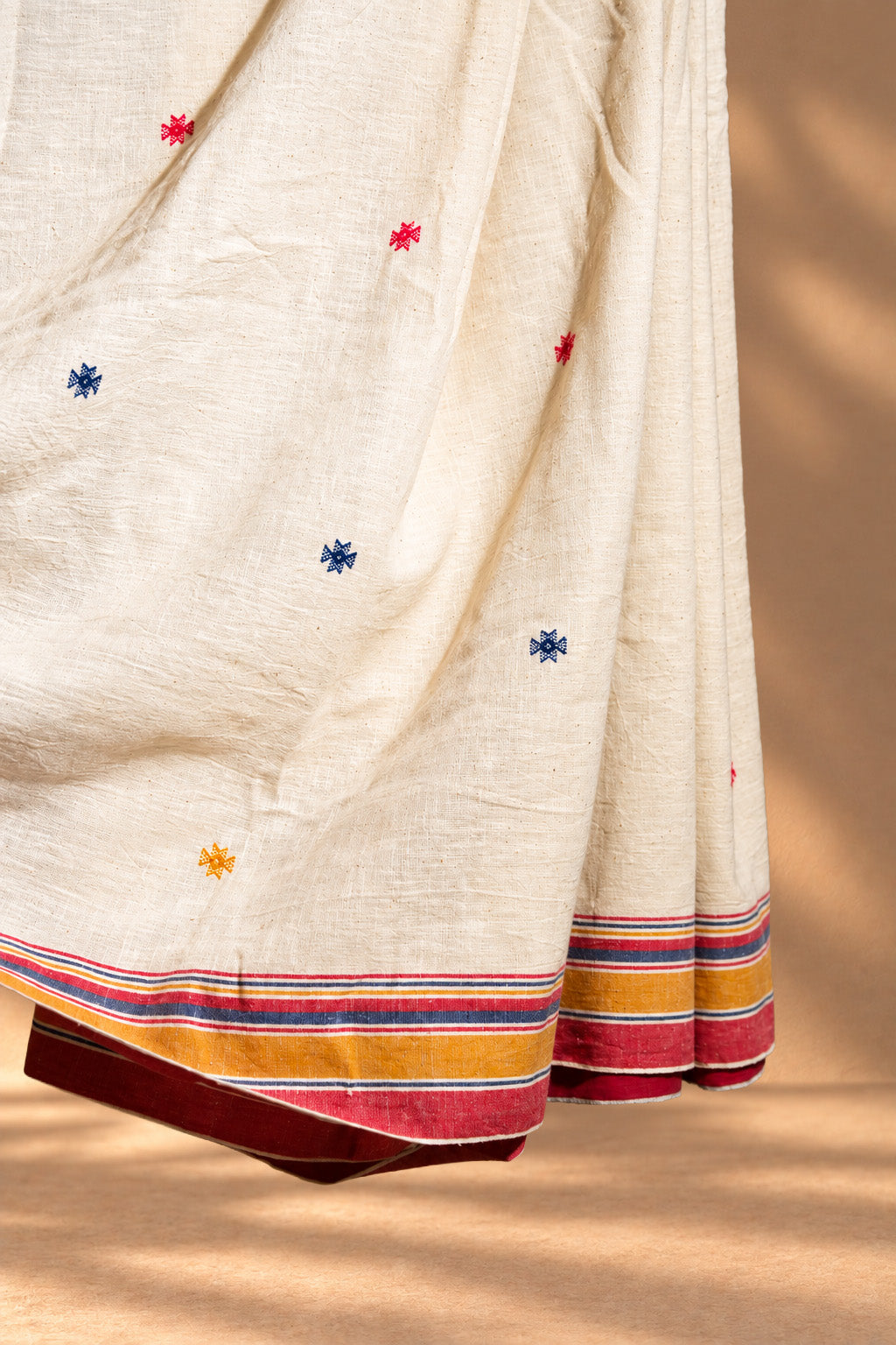 Dhoro | Chaumukh | Kala Cotton | Saree
