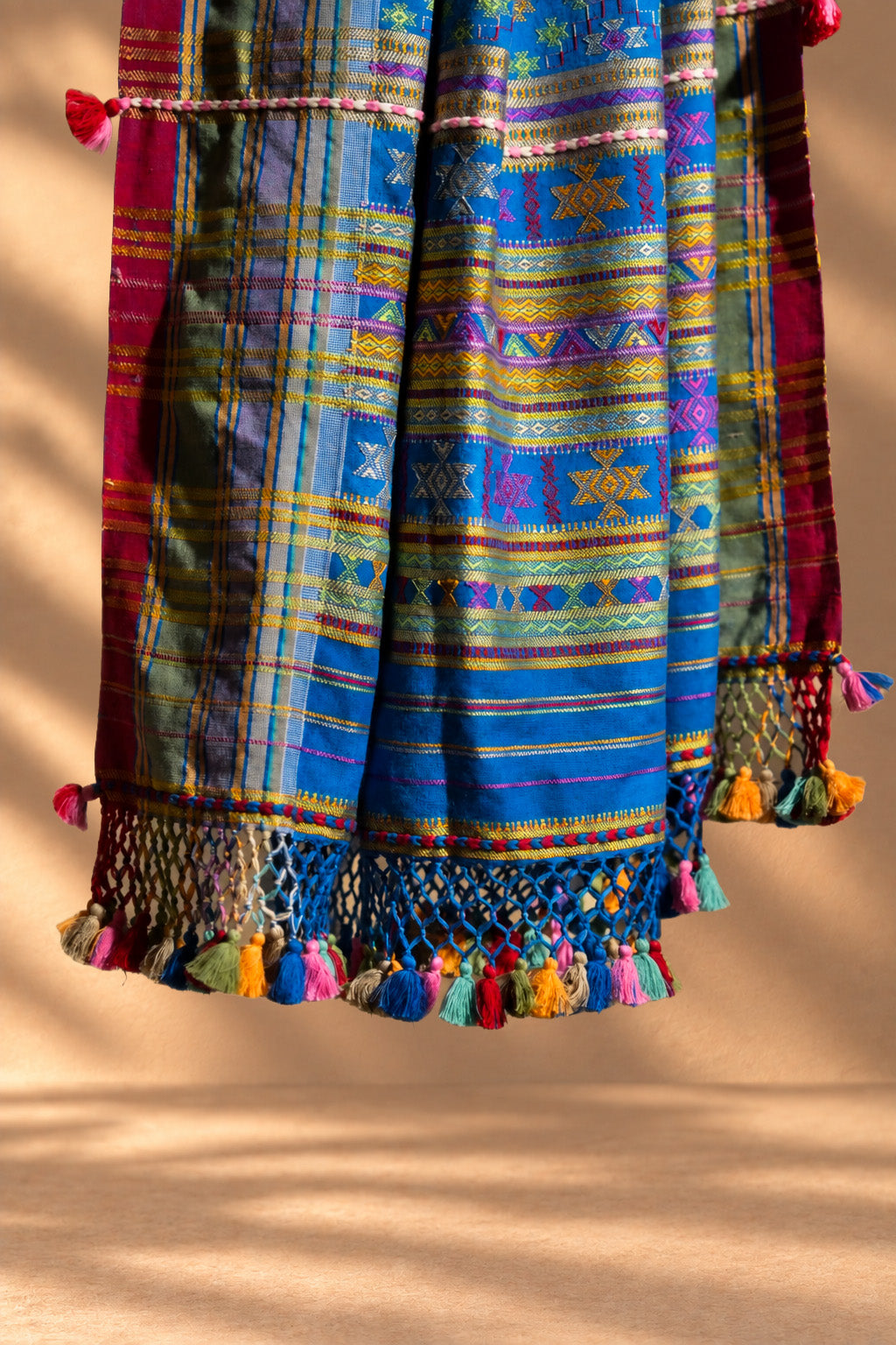 Ghato Vaadli | Chaumukh | Fine Cotton | Saree