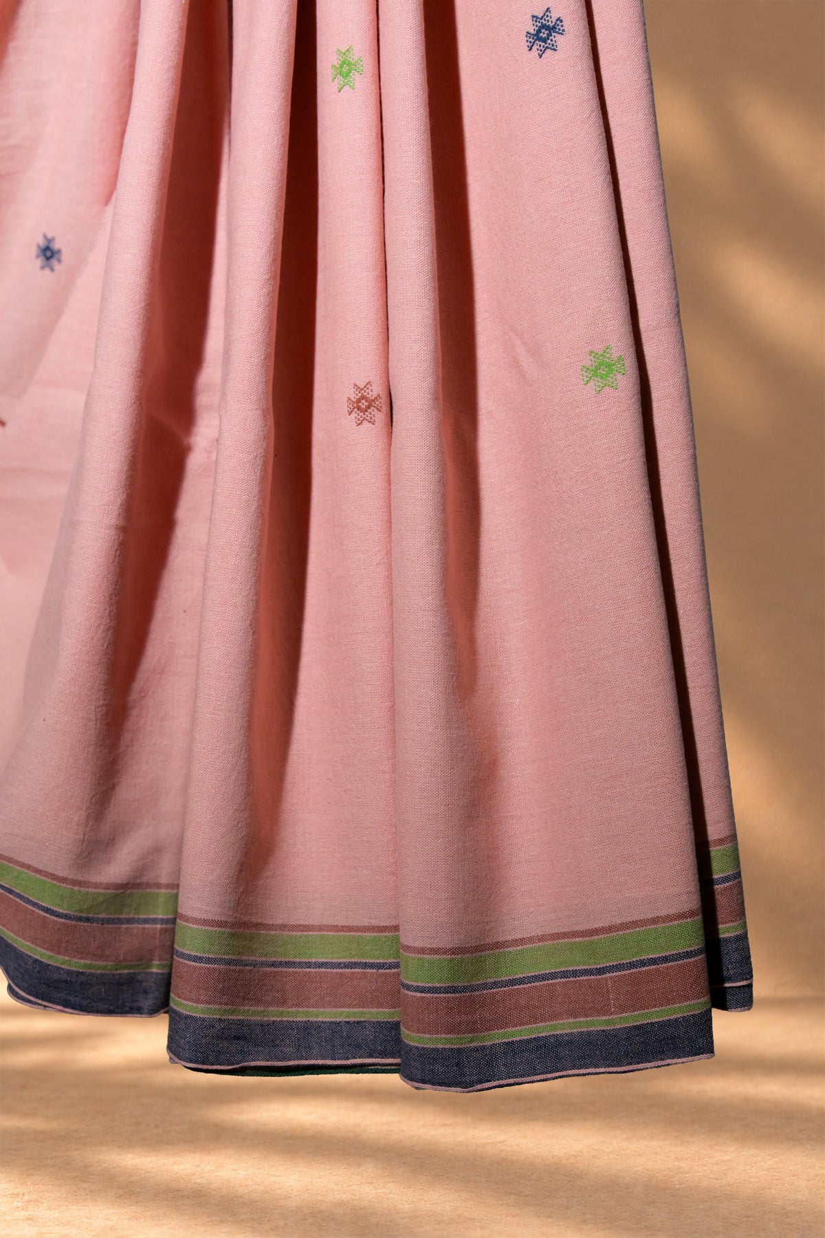 Aachho Gulabi | Mor | Kala Cotton | Saree