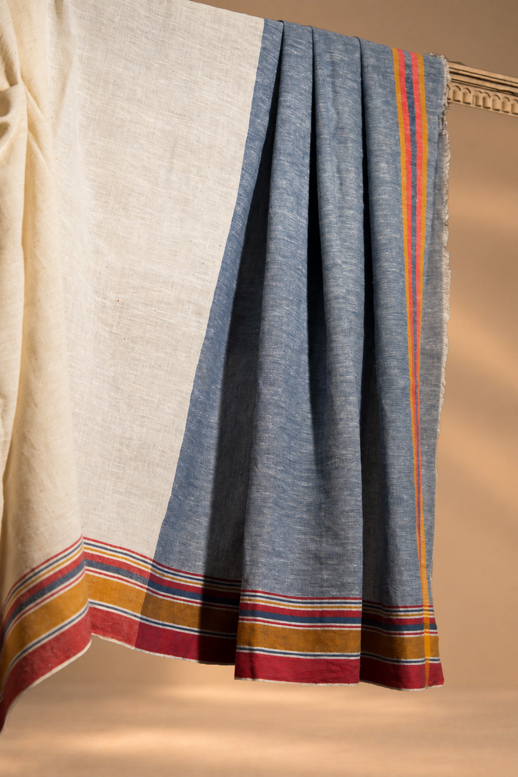 Dhoro | Panchako | Kala Cotton | Saree