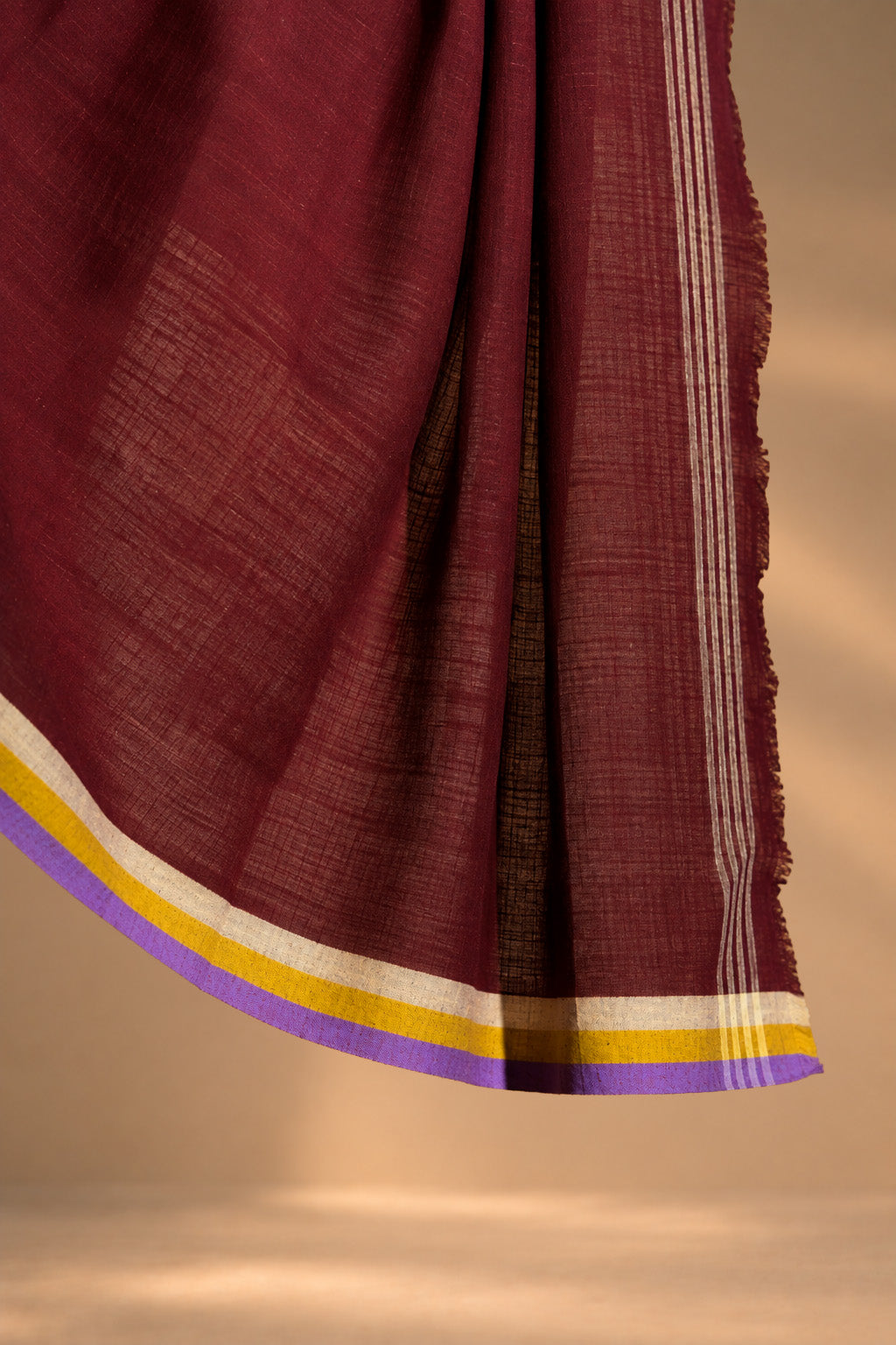 Ghero Laal | Dholki | Kala Cotton | Saree
