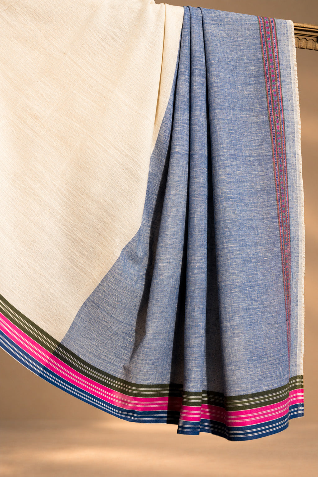 Dhoro | Jhaad | Kala Cotton | Saree