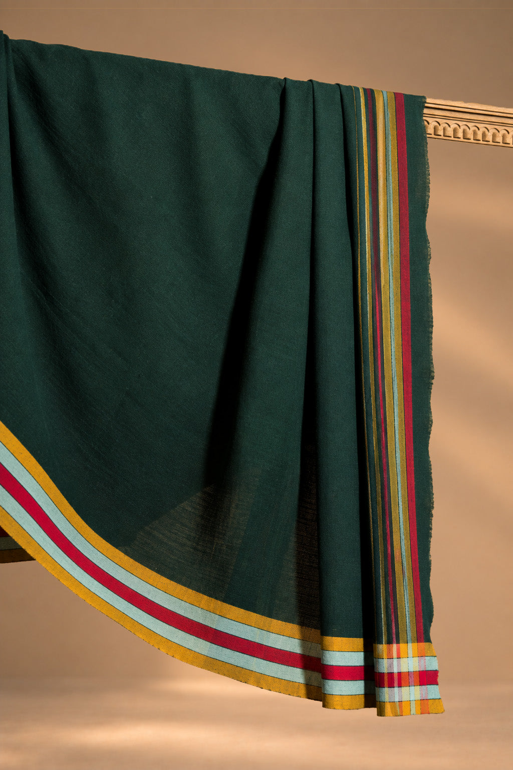 Ghato Lilo | Dholki | Kala Cotton | Saree