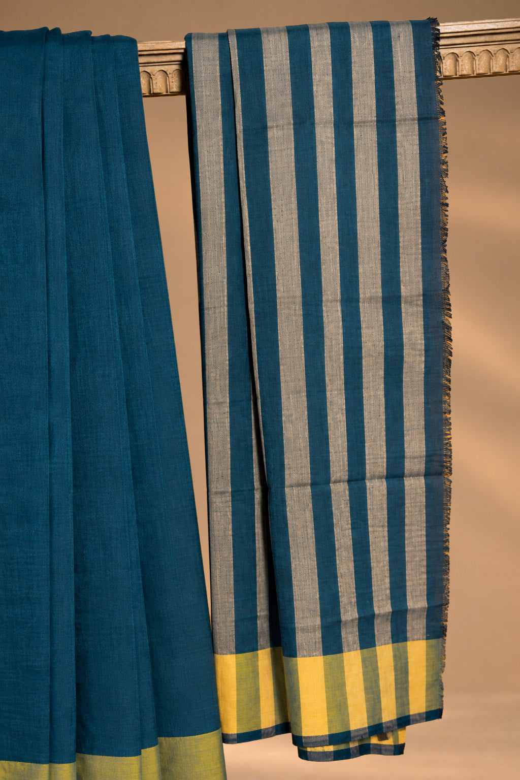 Mor Pinchh | Panchako | Tussar Silk | Saree