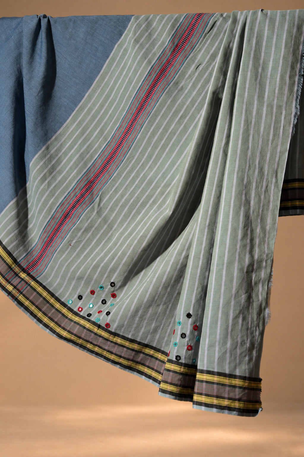 Vaadli | Dhungali | Fine Cotton | Saree