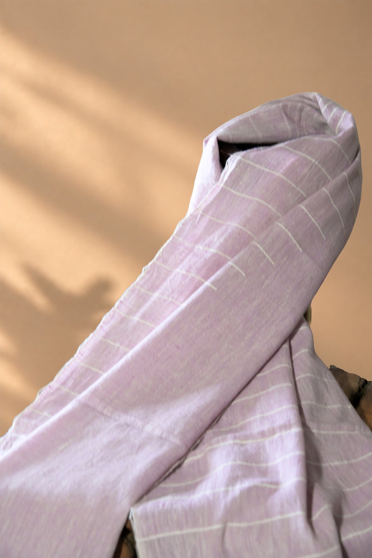 Aachho Gulabi | Chaumukh | Kala Cotton | Stole - image 4