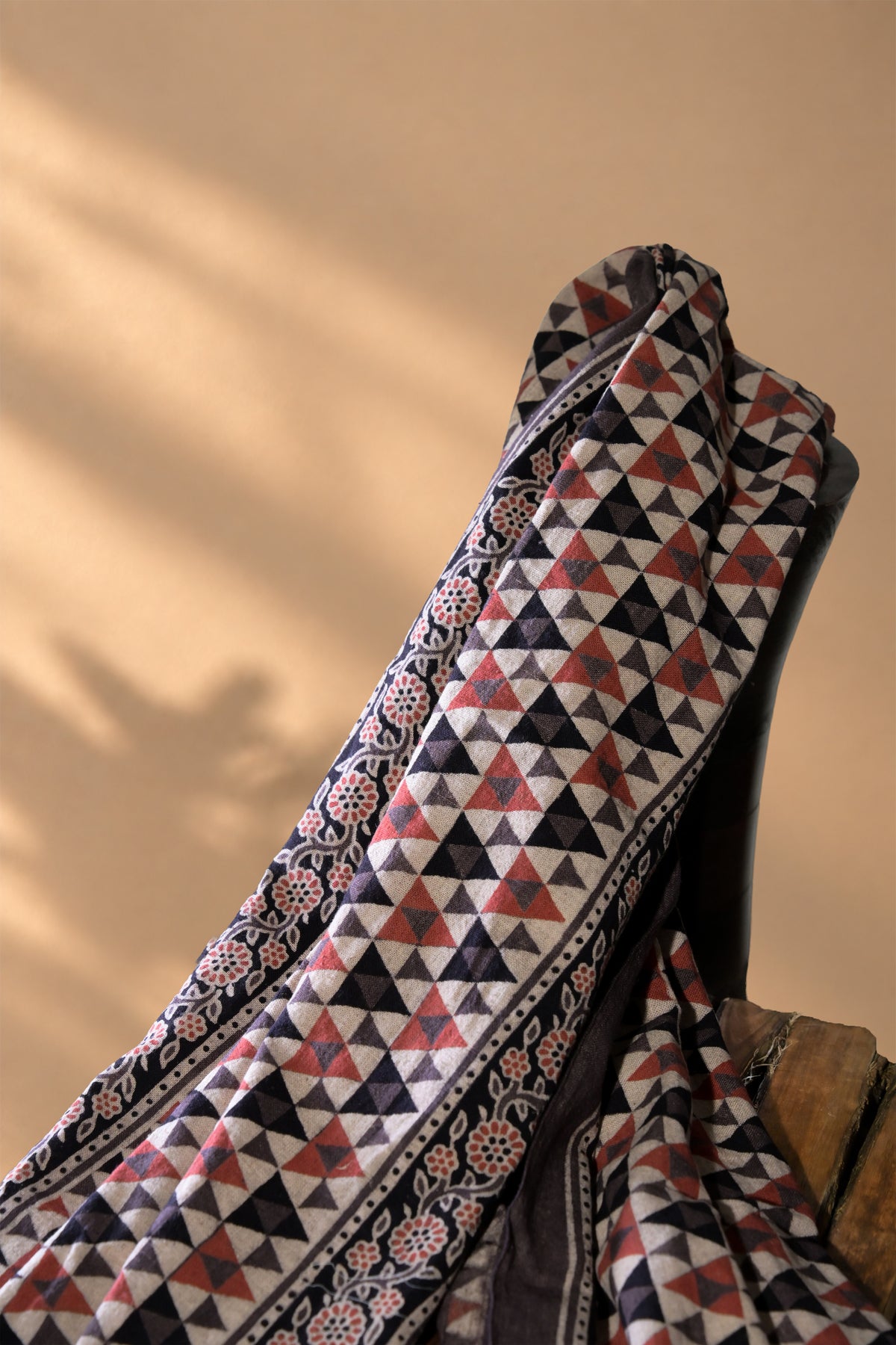 Bhuro | Dungra | Kala Cotton | Stole - image 4