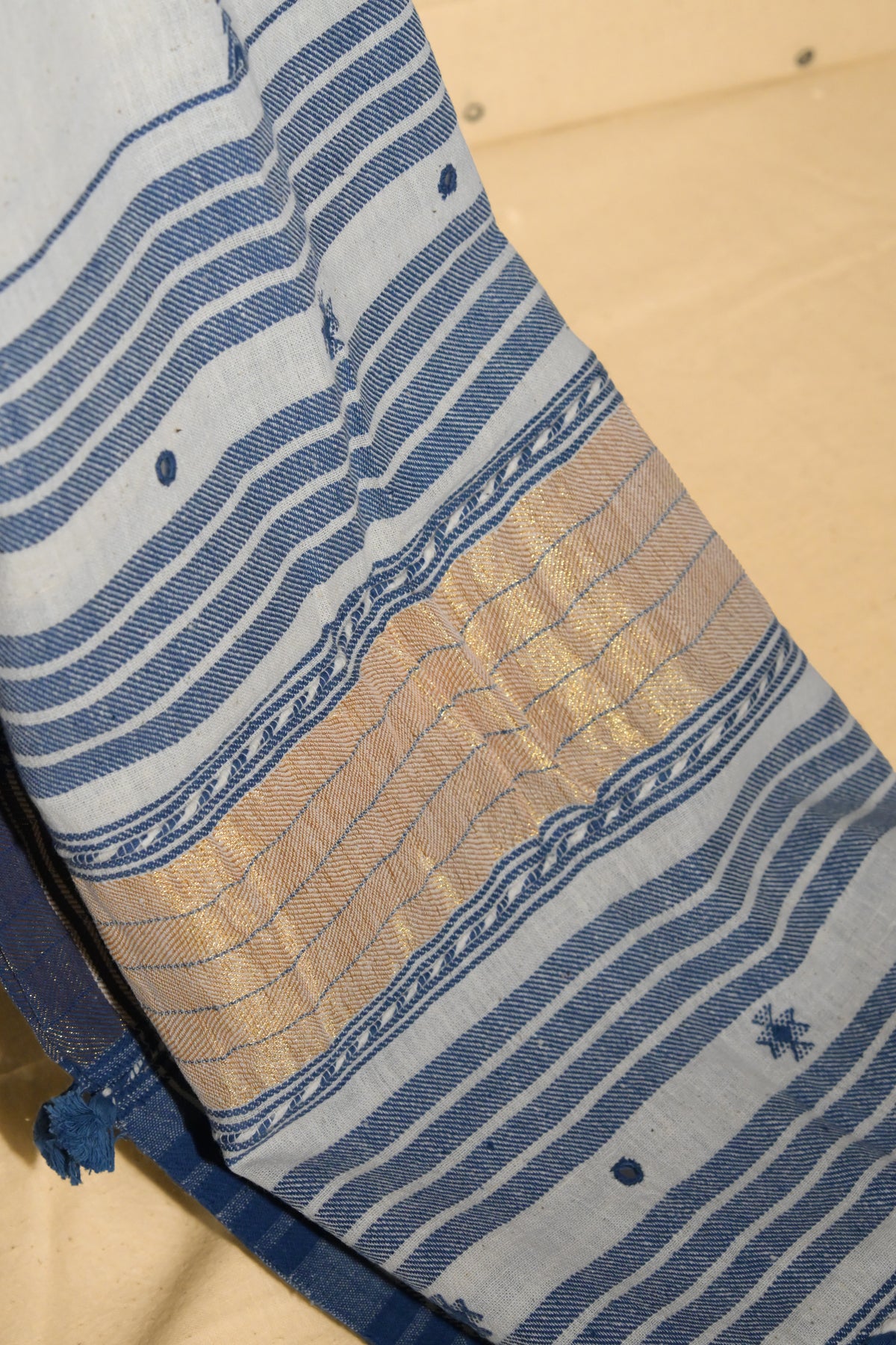 Dhoro | Dholki | Kala Cotton | Suit Piece - image 2