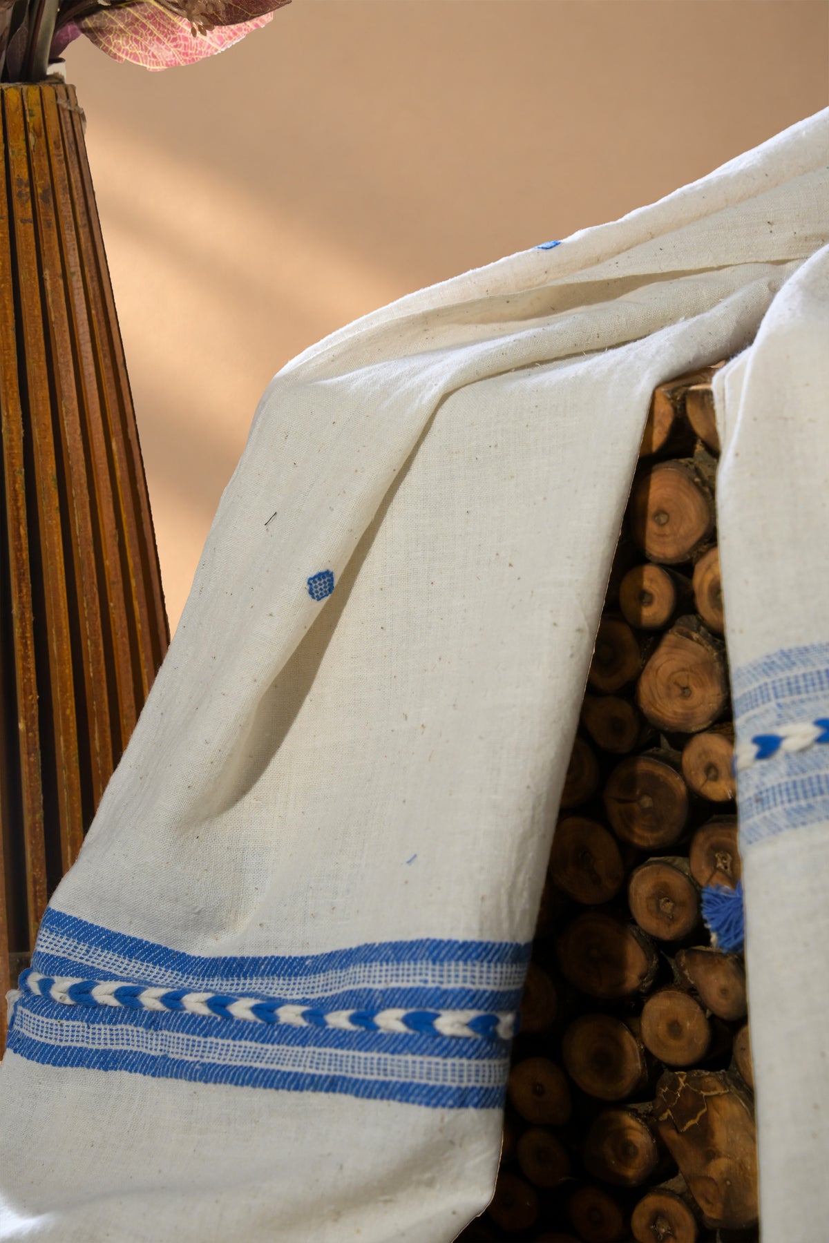 Dhoro | Miri | Kala Cotton | Stole - image 3