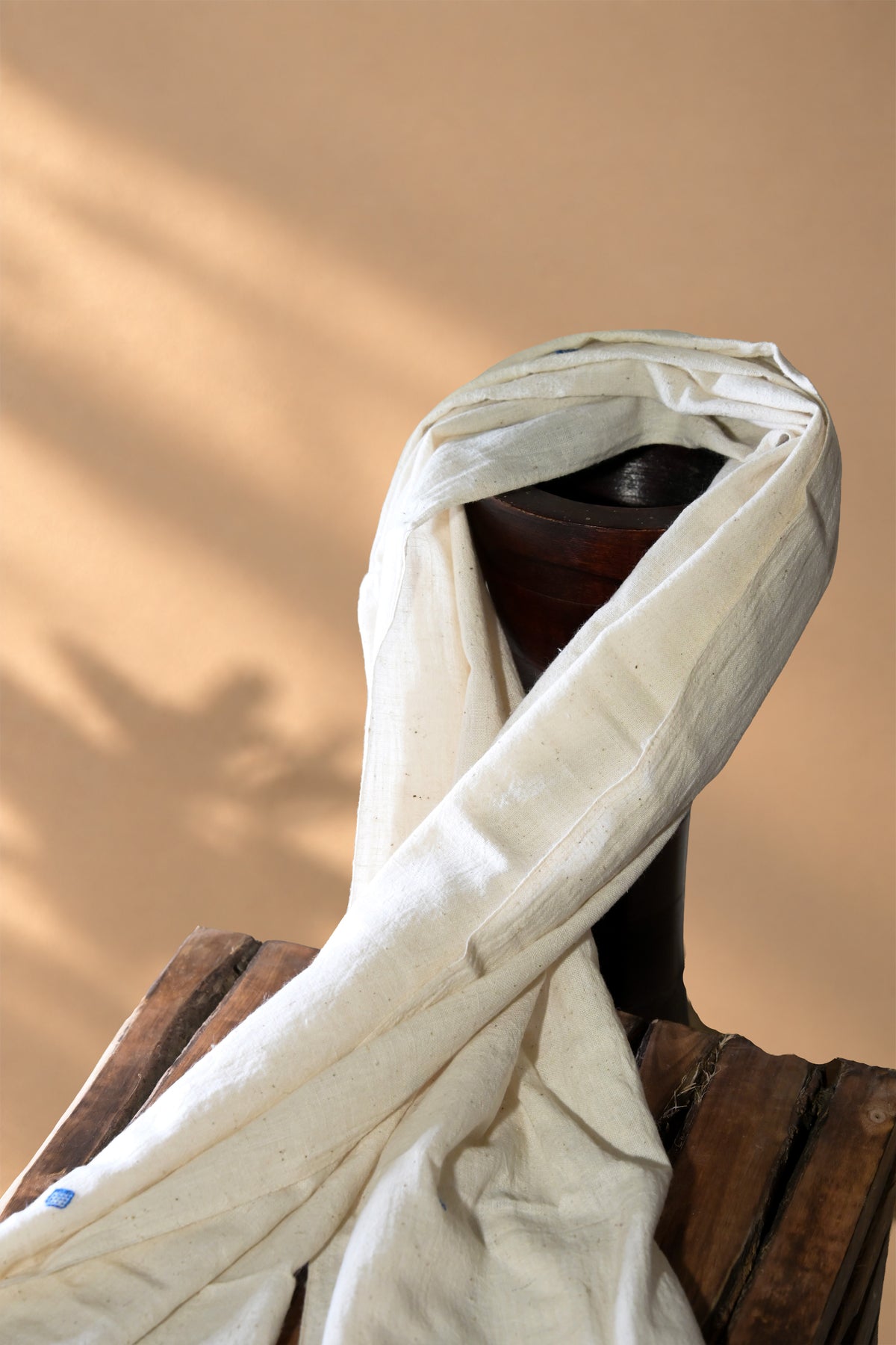 Dhoro | Miri | Kala Cotton | Stole - image 4