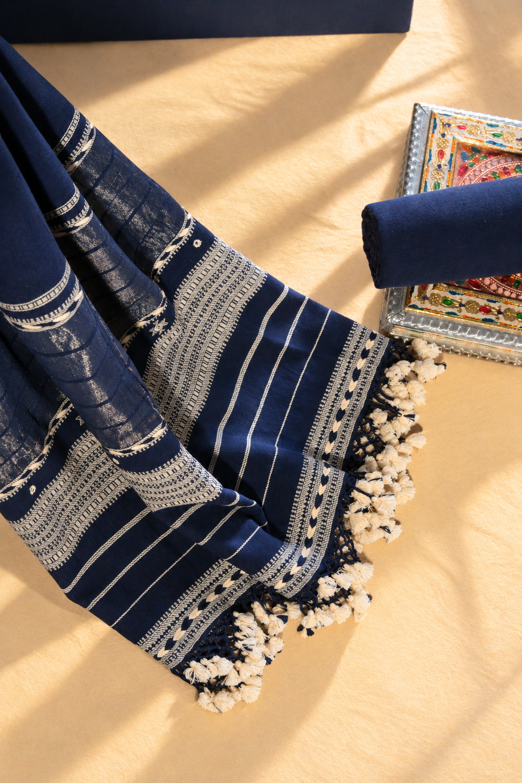 Ghato Neelo | Miri | Kala Cotton | Suit Piece - image 2