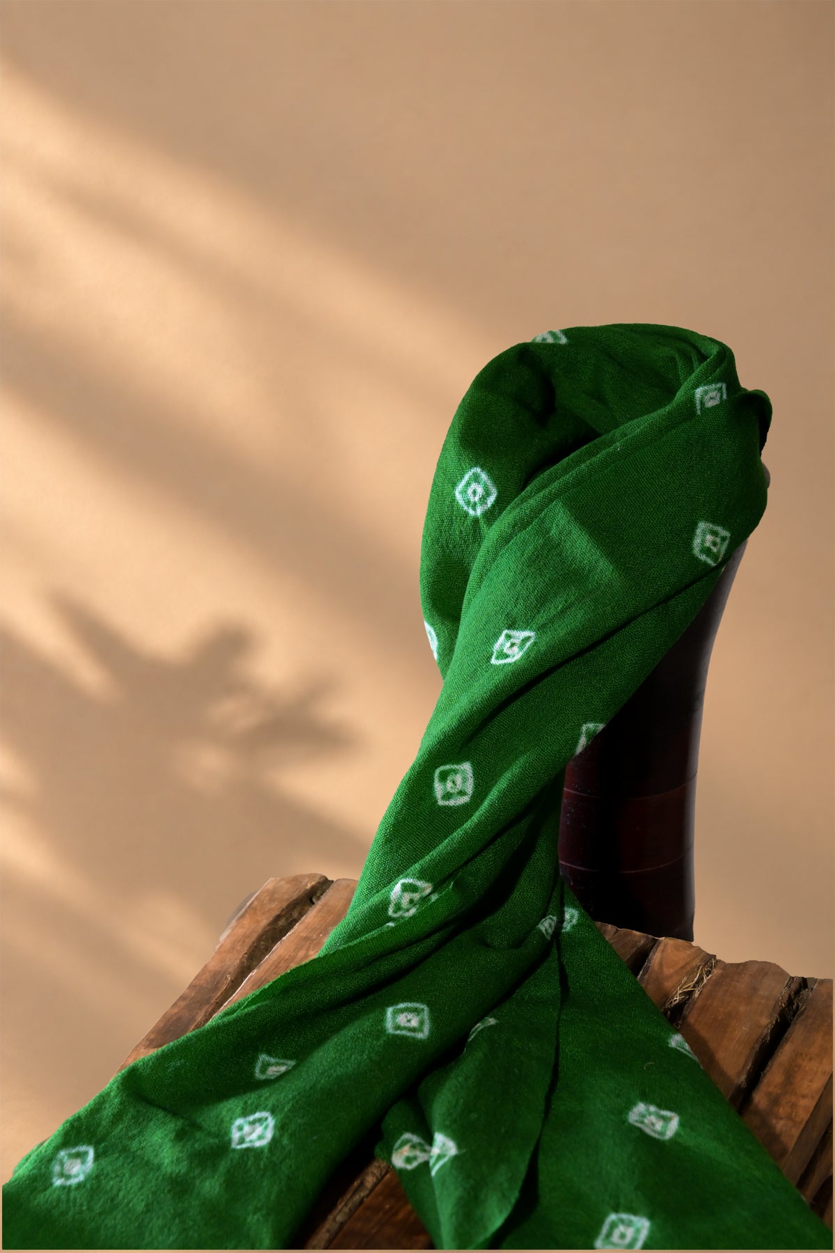 Leelo | Ekdali | Merino Wool | Stole - image 4