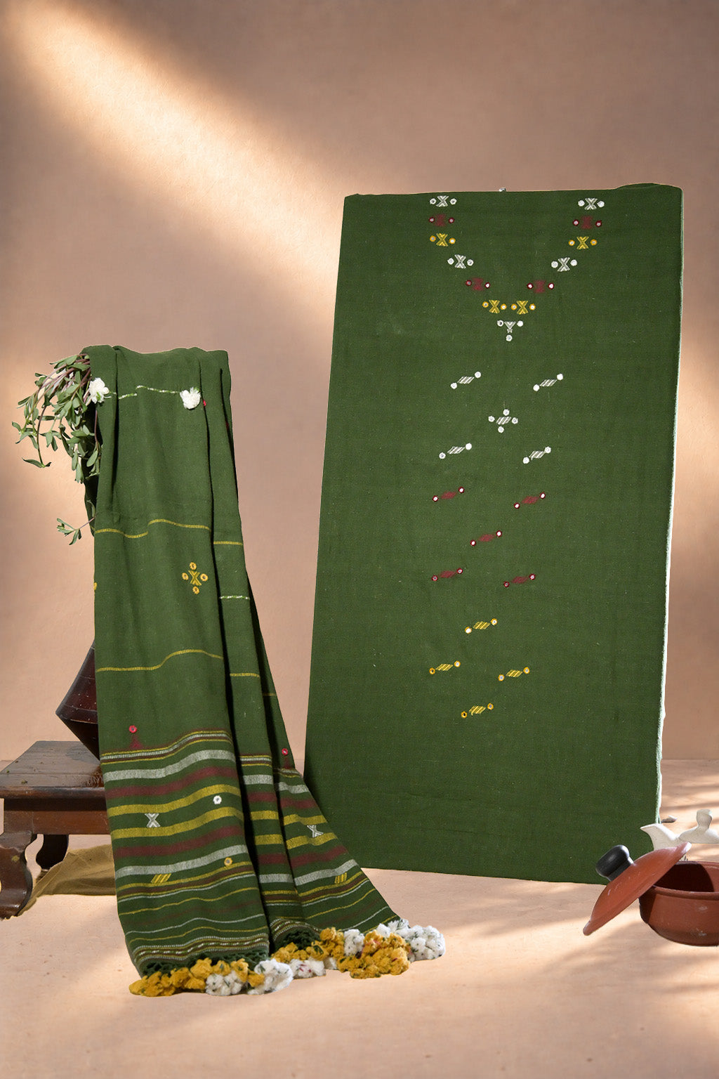 Lilo | Chhad | Kala Cotton | Suit Piece - image 1