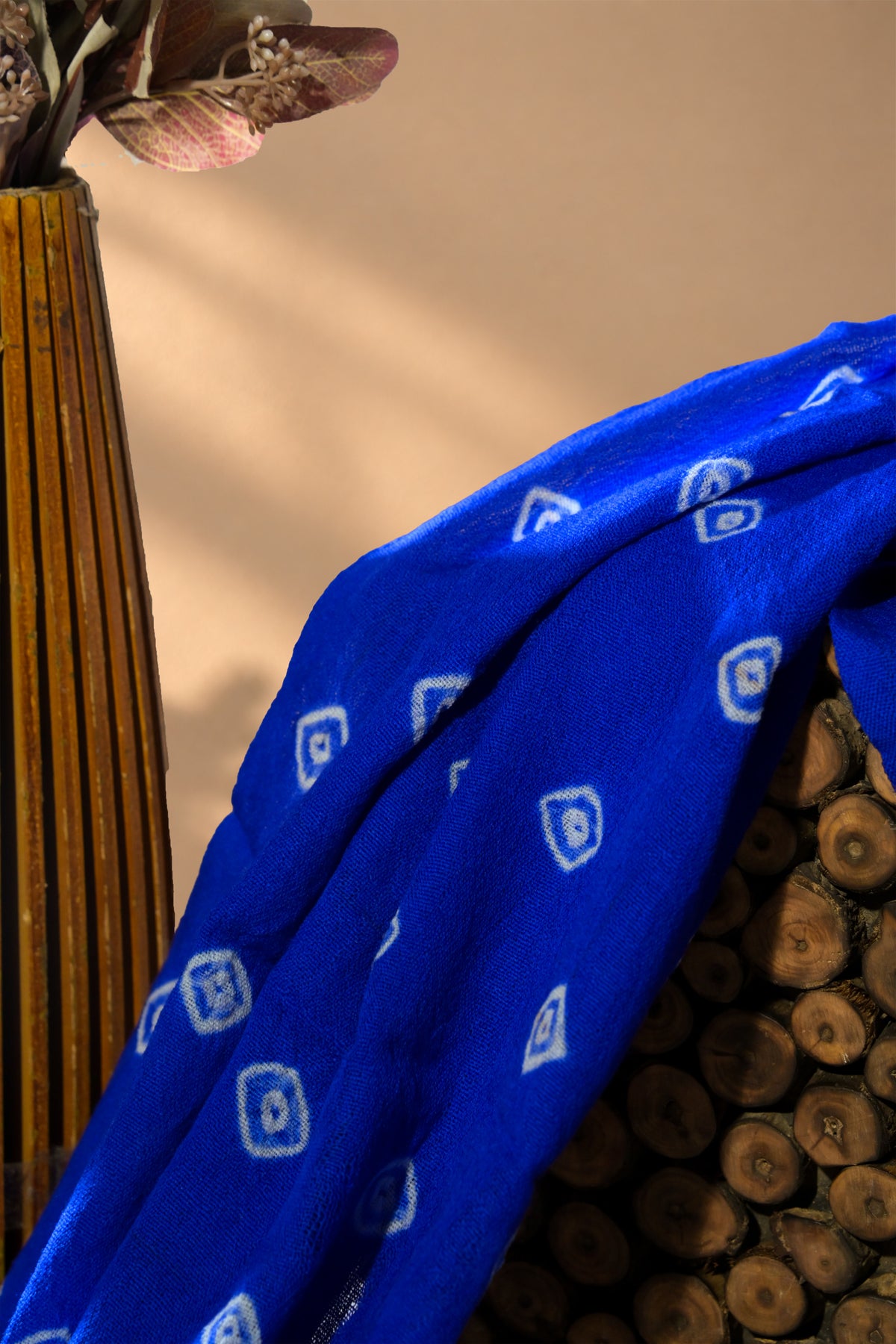 Neelo | Ekdali | Merino Wool | Stole - image 2