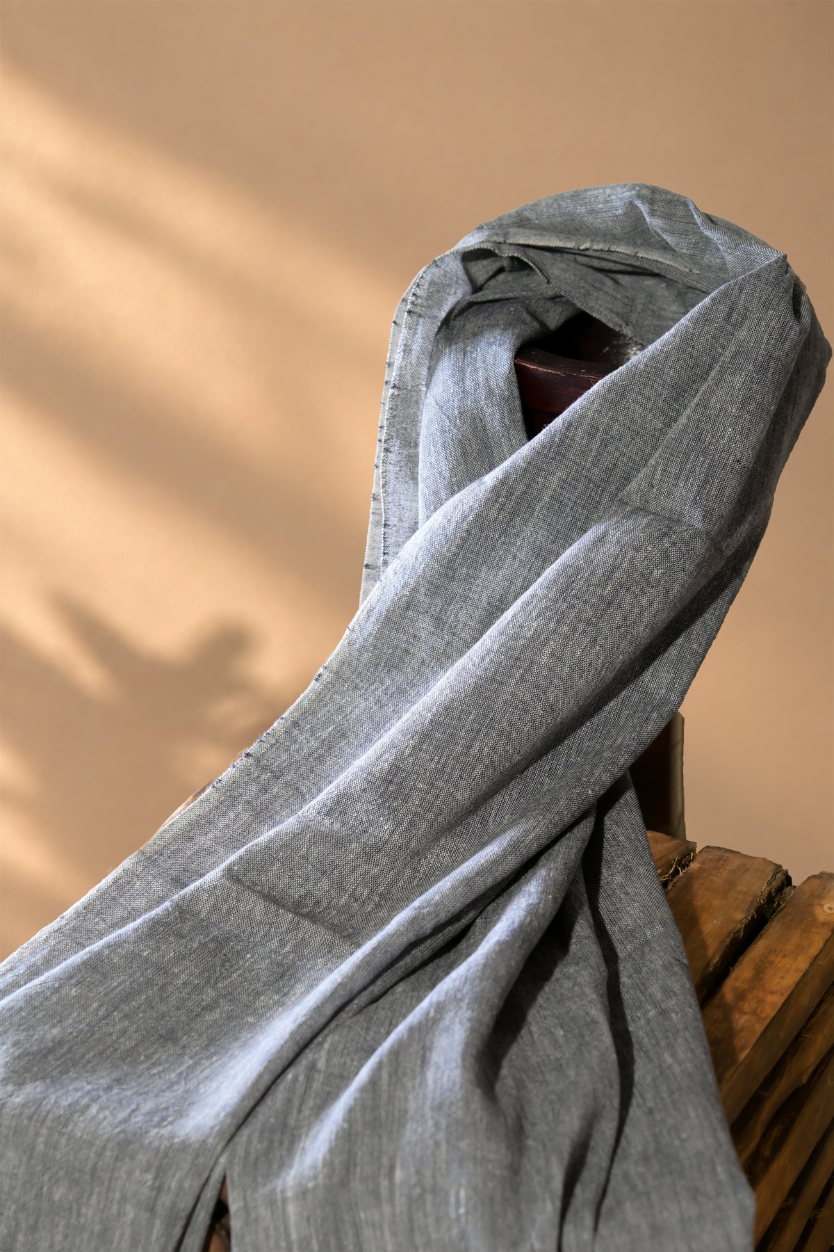 Raakhodi | Chaumukh | Kala Cotton | Stole - image 4