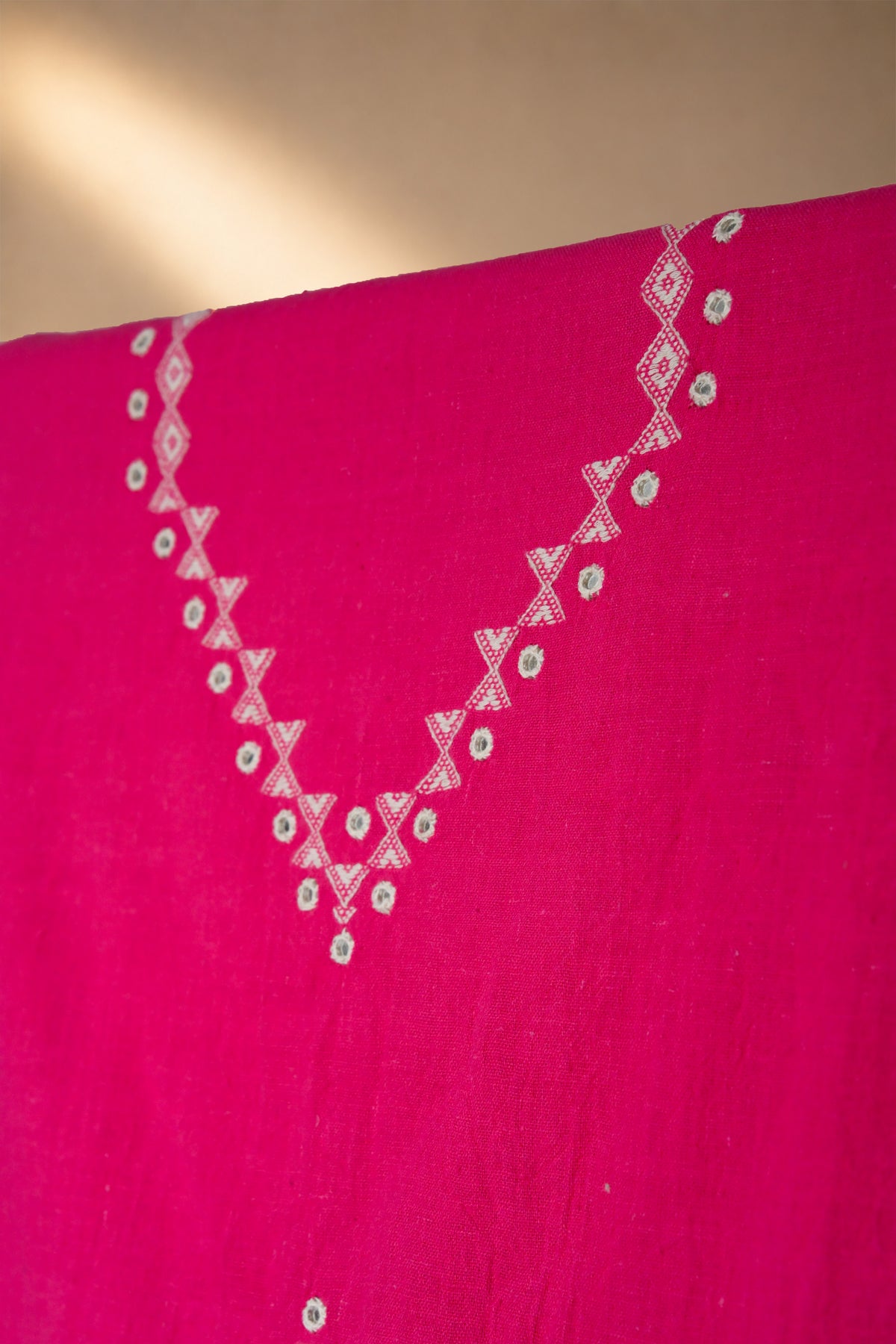 Raani | Chaumukh | Kala Cotton | Suit Piece - image 3