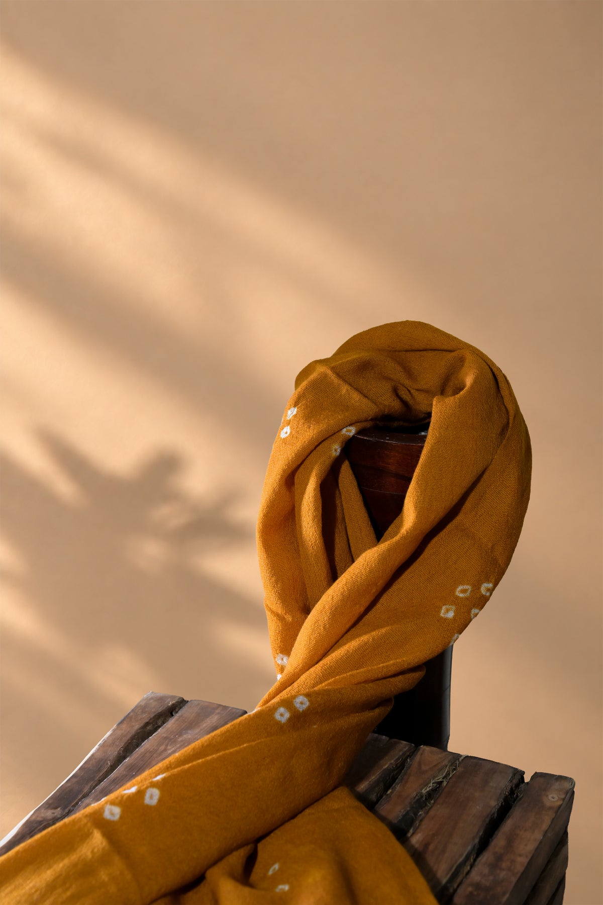 Rai Pilo | Satbandi | Merino Wool | Stole - image 4