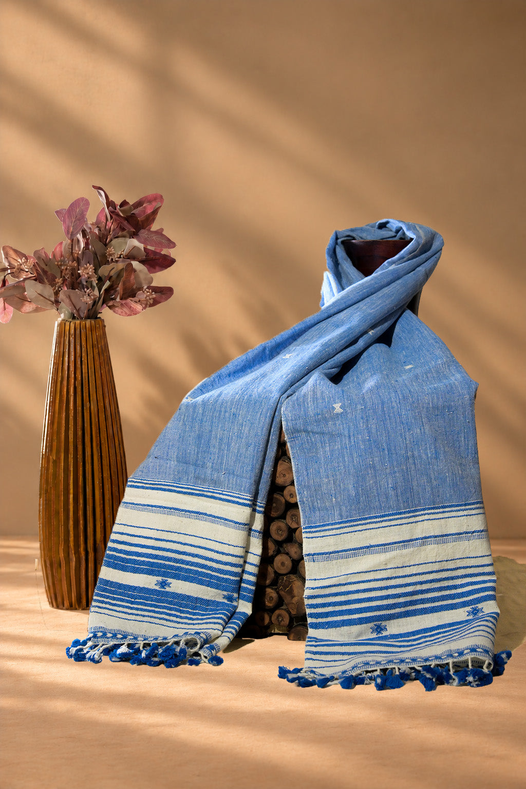 Vaadli | Damroo | Kala Cotton | Stole - image 1