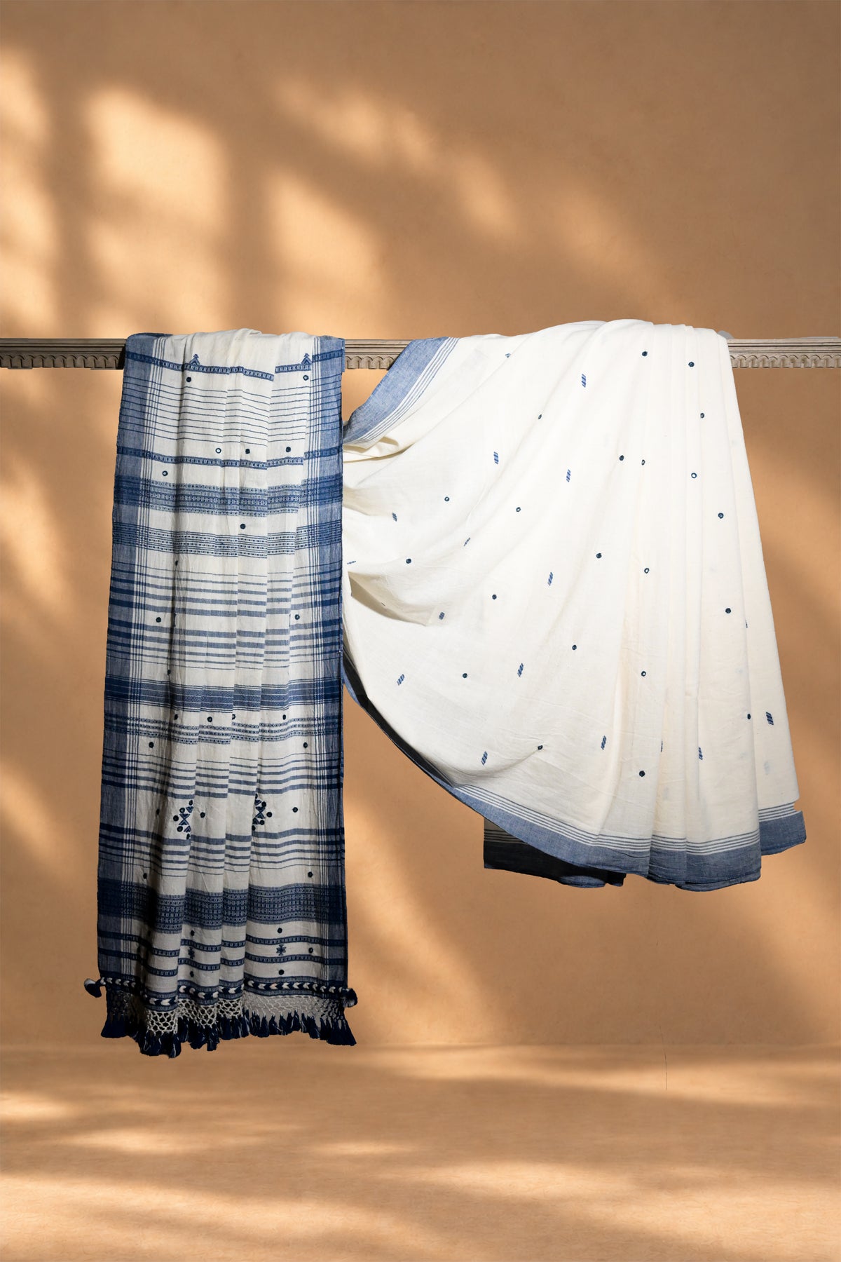 Dhoro | Chhad | Kala Cotton | Saree