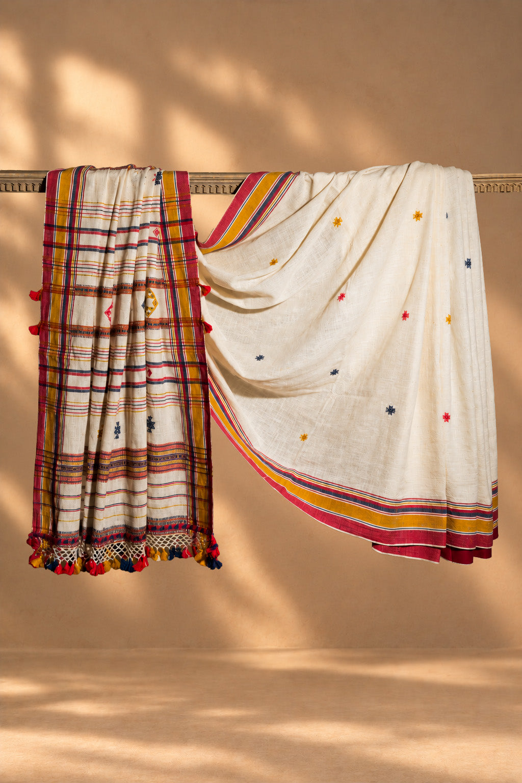 Dhoro | Panchako | Kala Cotton | Saree