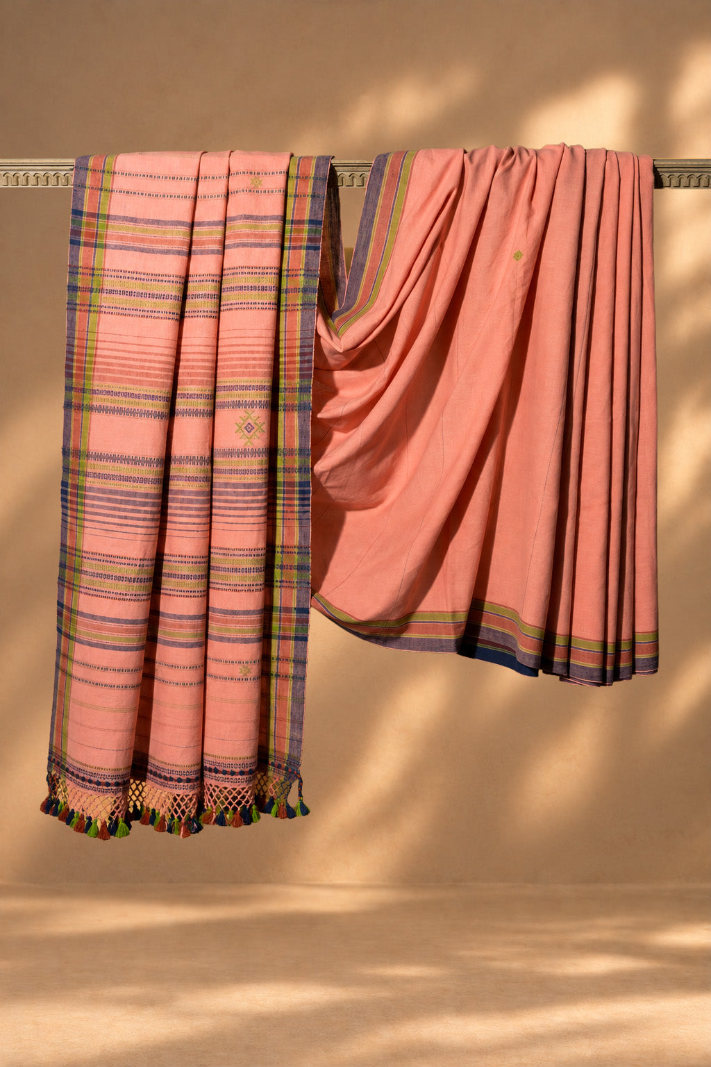 Aachho Gulabi | Dholki | Kala Cotton | Saree