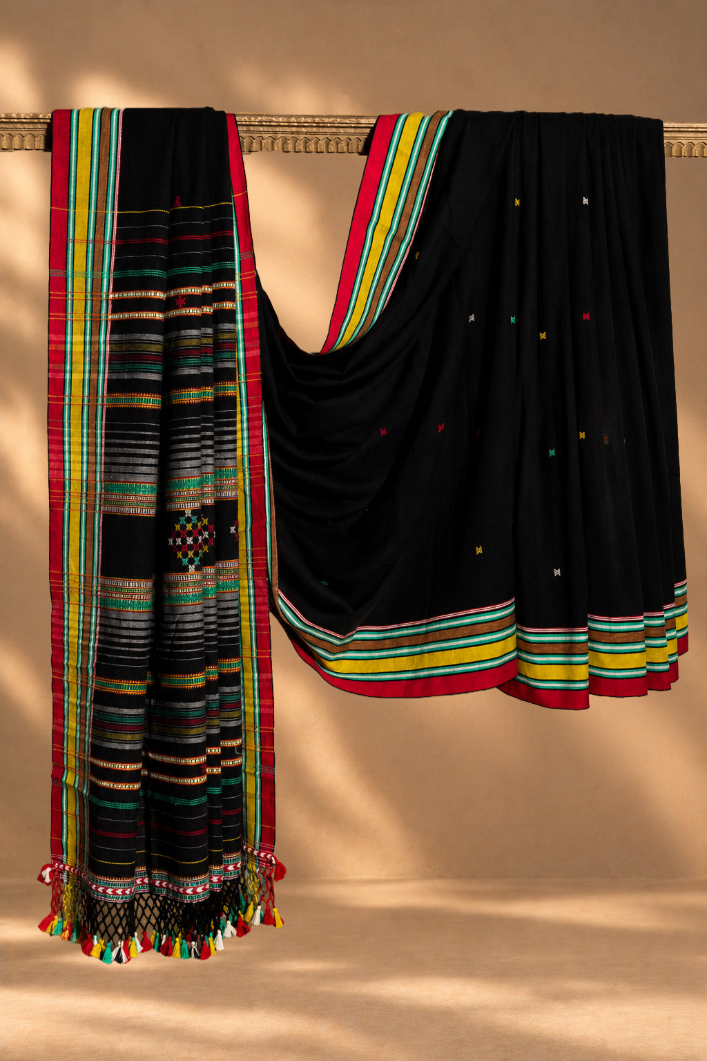 Kaaro | Dumroo | Kala Cotton | Saree